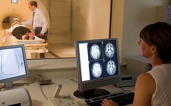 One of our research-dedicated MRI scanners at the Newcastle Magnetic Resonance Centre